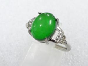 色石　指輪(15号)